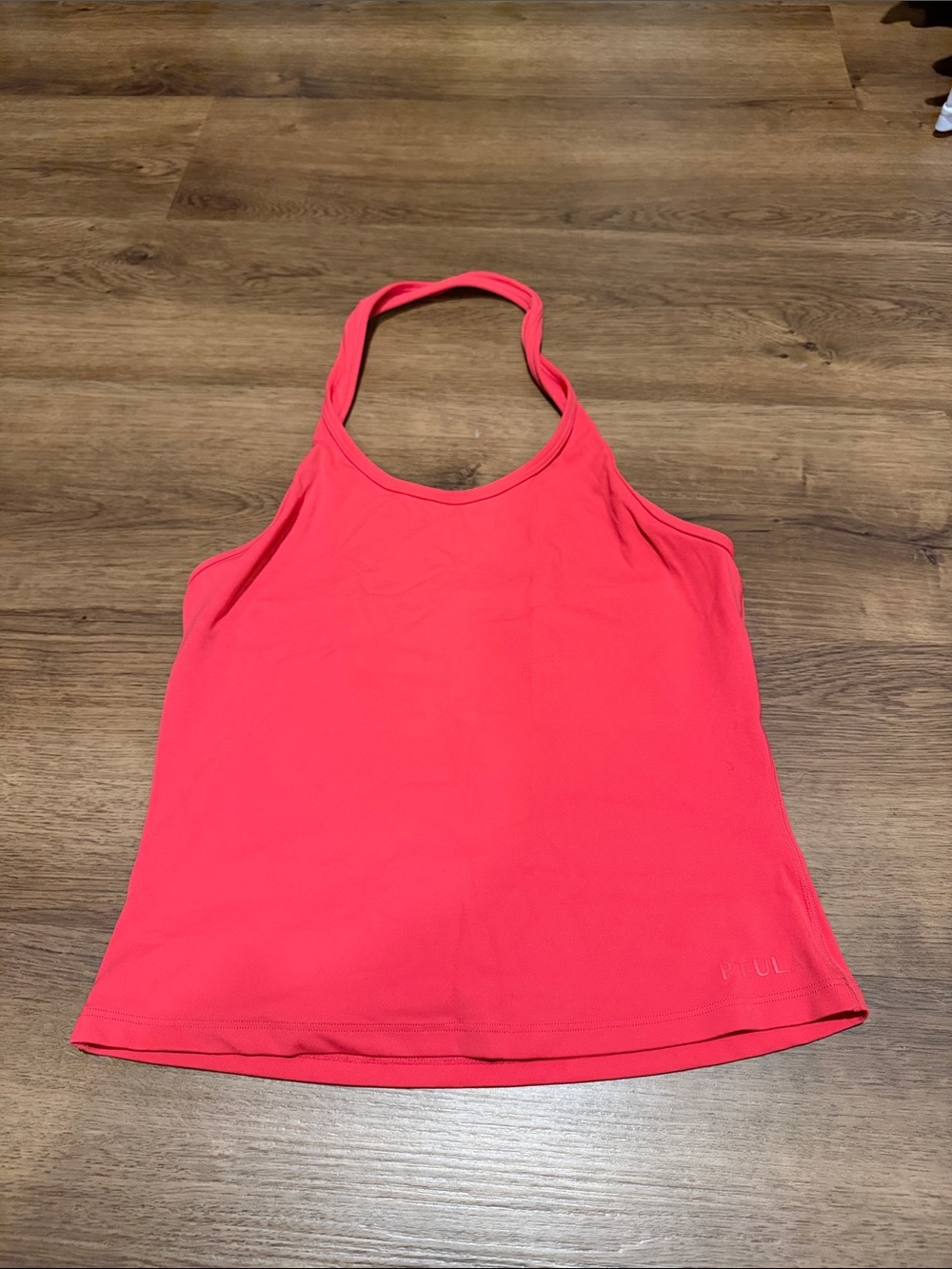 Women’s Racerback Tank Top - Coral Pink